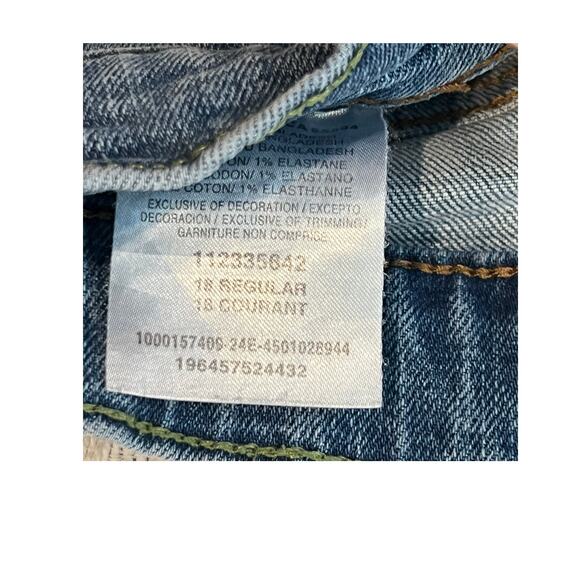 Wrangler Retro Slim Straight Jeans Womans 18 Regular - Picture 4 of 4